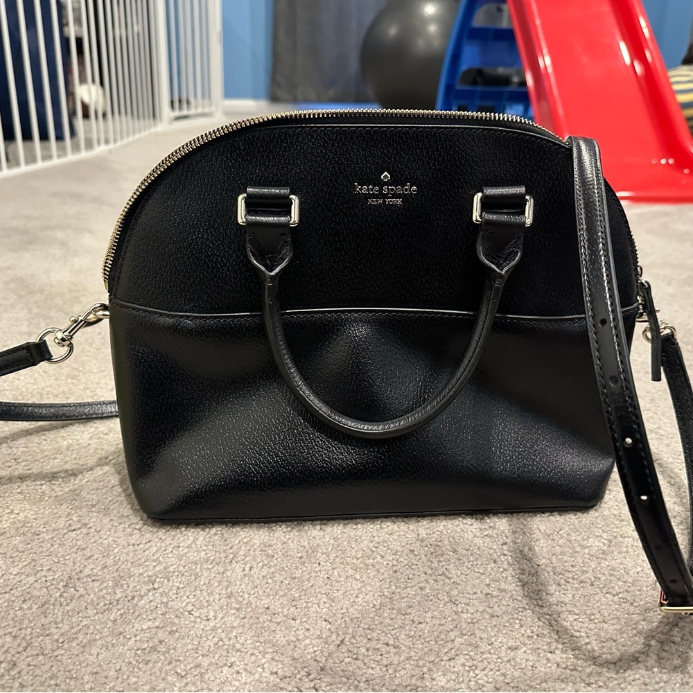 Kate Spade Black Satchel Bag